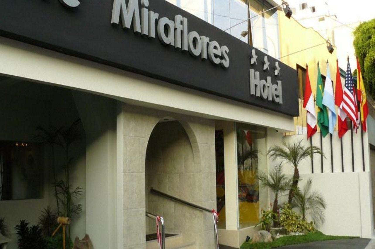 Hotel Ferre Miraflores 利马 外观 照片