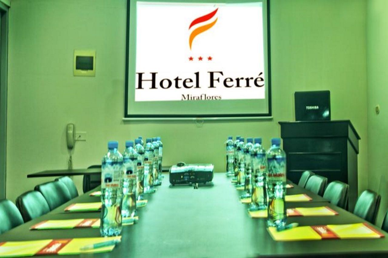 Hotel Ferre Miraflores 利马 外观 照片